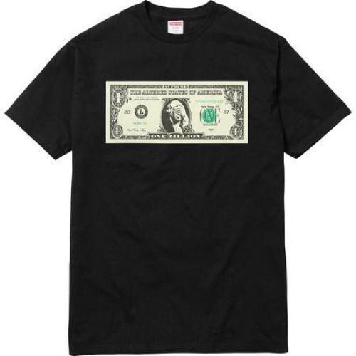 17FW 슈프림 달러 티셔츠