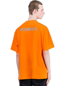 베트멍 스태프 티셔츠 오렌지