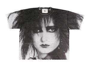 The Salvages Siouxsie Hand Screened OS T-shirt